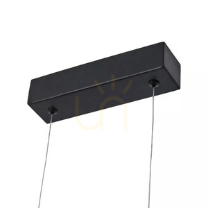 Loop S változtatható színű LED-es függőlámpa fekete IP44 PL0119-65-CCT-BK small 6