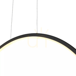 Loop S változtatható színű LED-es függőlámpa fekete IP44 PL0119-65-CCT-BK small 7
