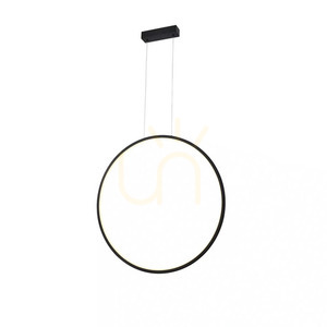 Loop S változtatható színű LED-es függőlámpa fekete IP44 PL0119-65-CCT-BK small 8