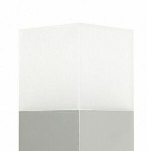 Kültéri fali lámpa SU-MA CUBE CB-K AL ezüst alumínium 20W small 1