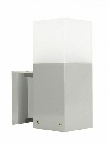 Jelölje be Kültéri fali lámpa SU-MA CUBE CB-K AL ezüst alumínium 20W
