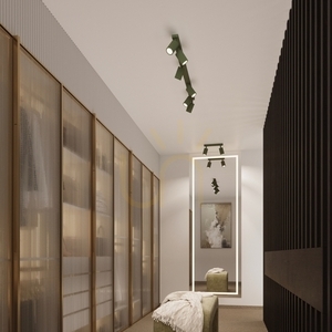 Plafond KARBON 60 olívazöld small 10