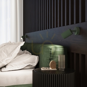 Plafond KARBON 60 olívazöld small 11