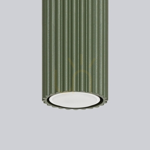 Plafond KARBON 60 olívazöld small 3