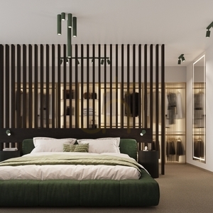Plafond KARBON 60 olívazöld small 9