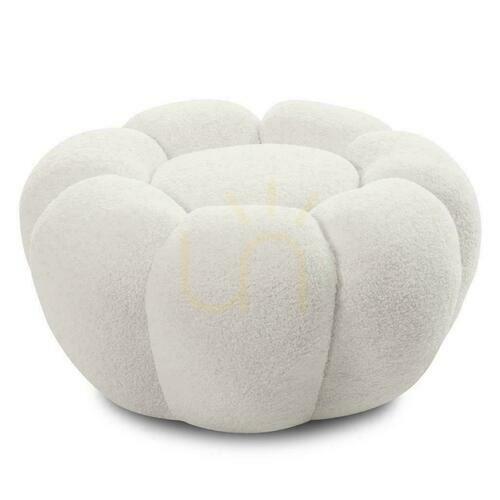 Jelölje be PERLE Fehér Boucle puff