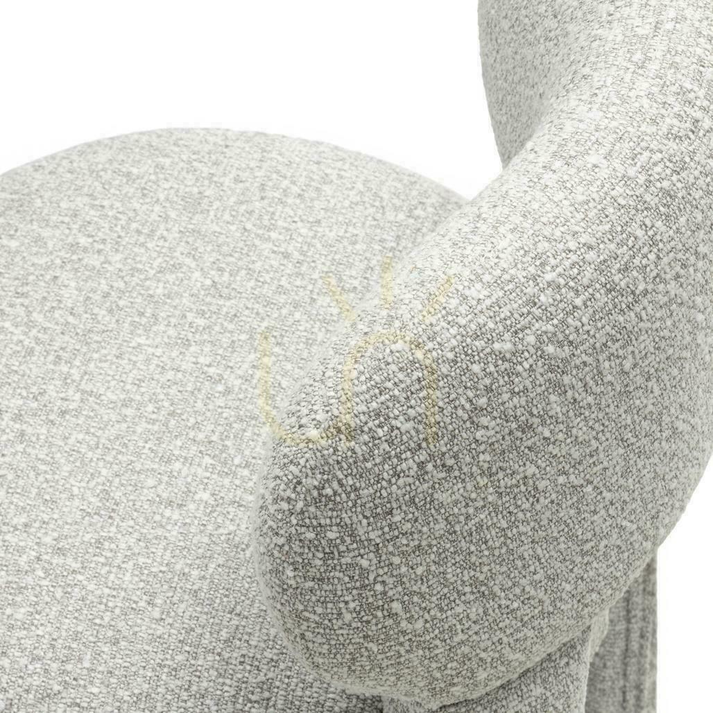 Kilátás 2 db kárpitozott szék SAMMA szürke, Boucle, SAMMA szürke 2 db kárpitozott szék SAMMA szürke, Boucle, SAMMA szürke