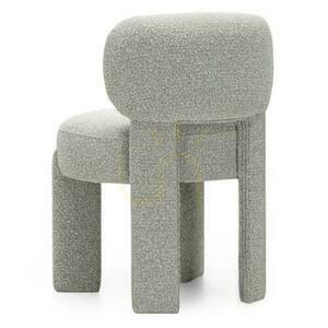 2 db kárpitozott szék SAMMA szürke, Boucle, SAMMA szürke 5 2 db kárpitozott szék SAMMA szürke, Boucle, SAMMA szürke small 5