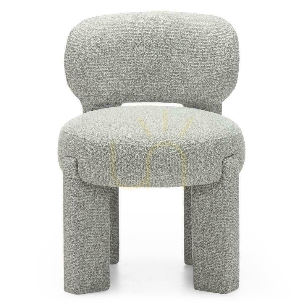 Jelölje be 2 db kárpitozott szék SAMMA szürke, Boucle, SAMMA szürke 2 db kárpitozott szék SAMMA szürke, Boucle, SAMMA szürke