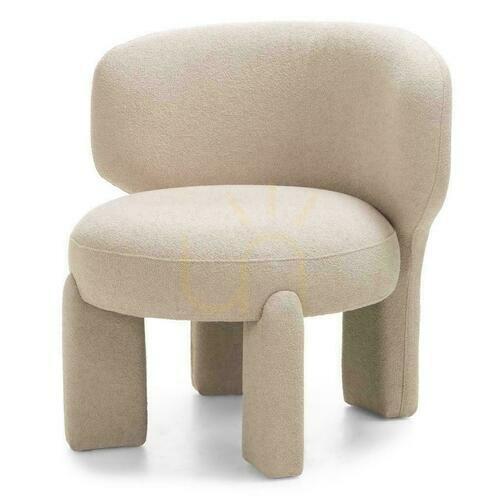 Jelölje be 2 darabos kárpitozott fotel SELEN Beige Boucle szett