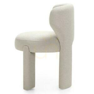 2 db kárpitozott szék SELEN Cream Boucle készlet small 4