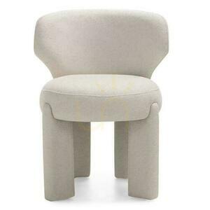 2 db kárpitozott szék SELEN Cream Boucle készlet small 5