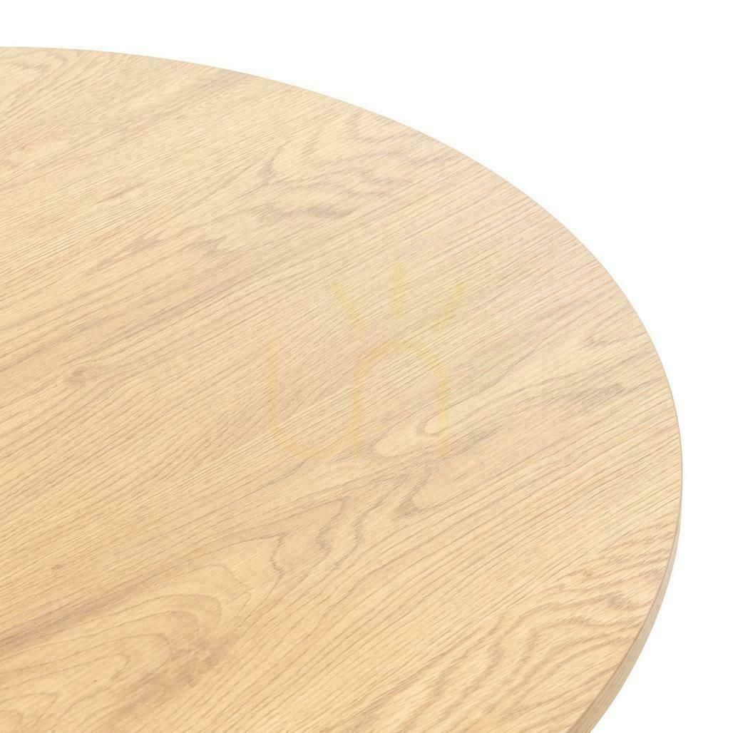 Kijelző Dohányzóasztal 80 cm UNANIME tölgyfa Lamellákkal Dohányzóasztal 80 cm UNANIME tölgyfa Lamellákkal