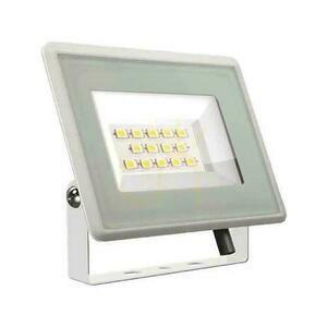 V-TAC LED projektor 10W SMD F-osztályú fehér VT-4914-W 4000K 750lm. small 0