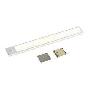 V-TAC 1.5W LED-es szekrény alatti lámpatest ezüst mozgásérzékelő USB töltés 30cm VT-8141 3000K 110lm 8 V-TAC 1.5W LED-es szekrény alatti lámpatest ezüst mozgásérzékelő USB töltés 30cm VT-8141 3000K 110lm small 8
