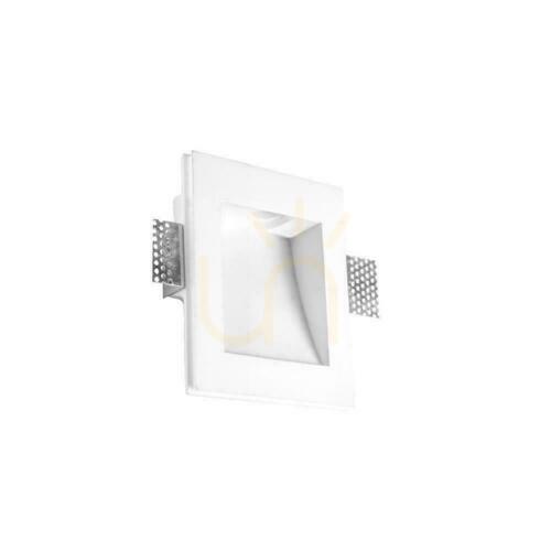 Jelölje be V-TAC GU10 vakolat világítótest fali lámpatest négyzet alakú 120x120 VT-11009 3 év garancia