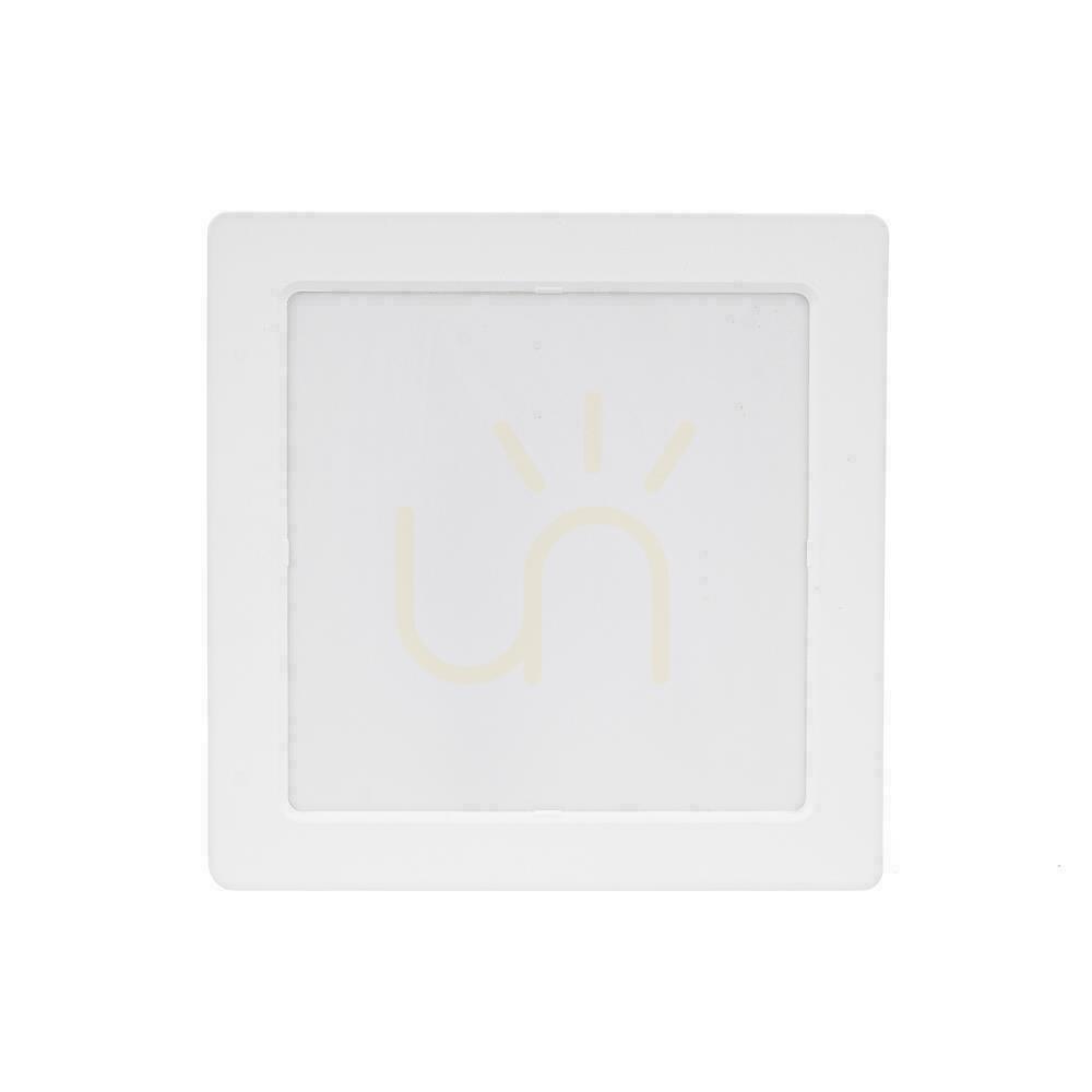 Kilátás V-TAC süllyesztett prémium LED panel 12W négyzet alakú 170x170 VT-61012 3000K 1200lm V-TAC süllyesztett prémium LED panel 12W négyzet alakú 170x170 VT-61012 3000K 1200lm