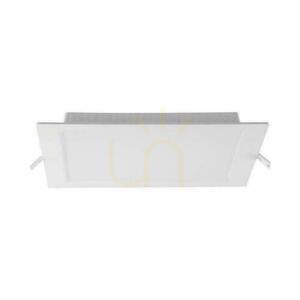V-TAC süllyesztett prémium LED panel 12W négyzet alakú 170x170 VT-61012 4000K 1200lm small 0