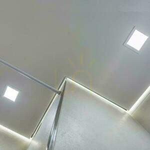 V-TAC süllyesztett downlight LED panel 12W négyzetes 170x170mm VT-61012 6500K 1200lm small 8
