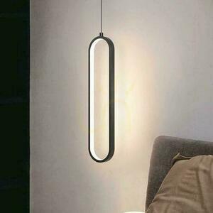 V-TAC 13W LED függesztett lámpatest fekete VT-7829 3000K 1500lm small 4