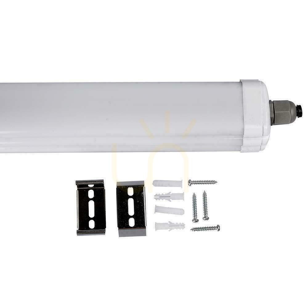 Előnézet V-TAC CREE CHIP G-sorozat 60cm 18W 18W 135Lm/W VT-6076 4000K 2410lm 6 év garancia LED-es hermetikus lámpatestek V-TAC CREE CHIP G-sorozat 60cm 18W 18W 135Lm/W VT-6076 4000K 2410lm 6 év garancia LED-es hermetikus lámpatestek