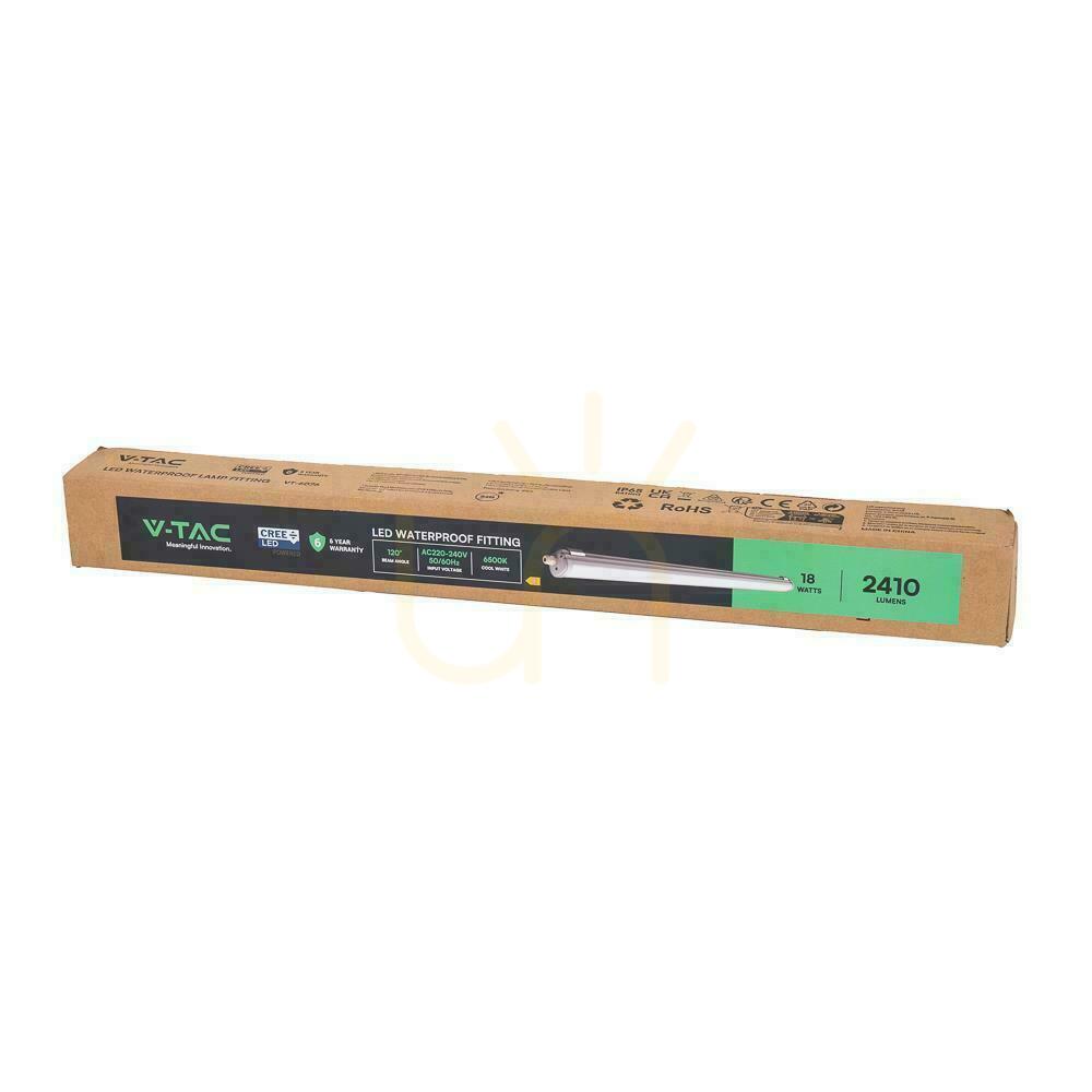 Előadás V-TAC CREE CHIP G-sorozat 60cm 18W 18W 135Lm/W VT-6076 4000K 2410lm 6 év garancia LED-es hermetikus lámpatestek V-TAC CREE CHIP G-sorozat 60cm 18W 18W 135Lm/W VT-6076 4000K 2410lm 6 év garancia LED-es hermetikus lámpatestek