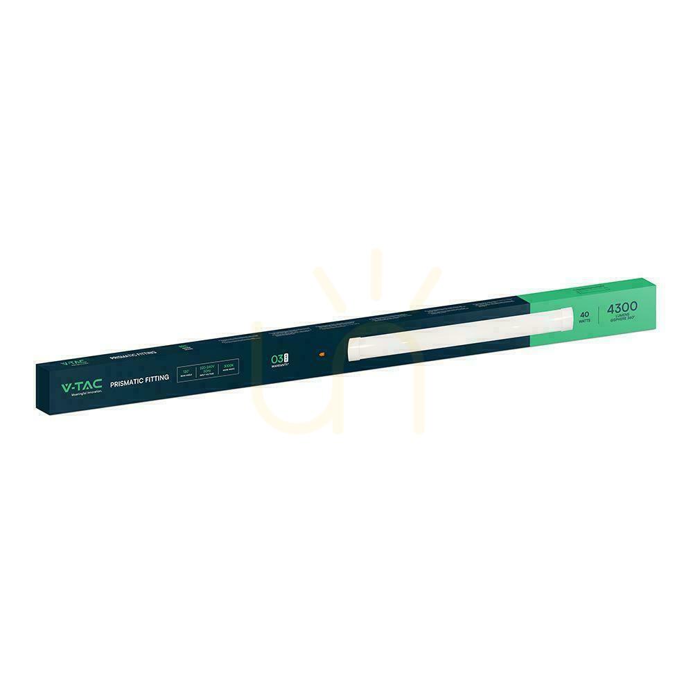 Kijelző V-TAC 40W LED felszíni lineáris lámpatest 120cm 110Lm/W VT-8340 3000K 4300lm 3 év garancia 3 év garancia V-TAC 40W LED felszíni lineáris lámpatest 120cm 110Lm/W VT-8340 3000K 4300lm 3 év garancia 3 év garancia