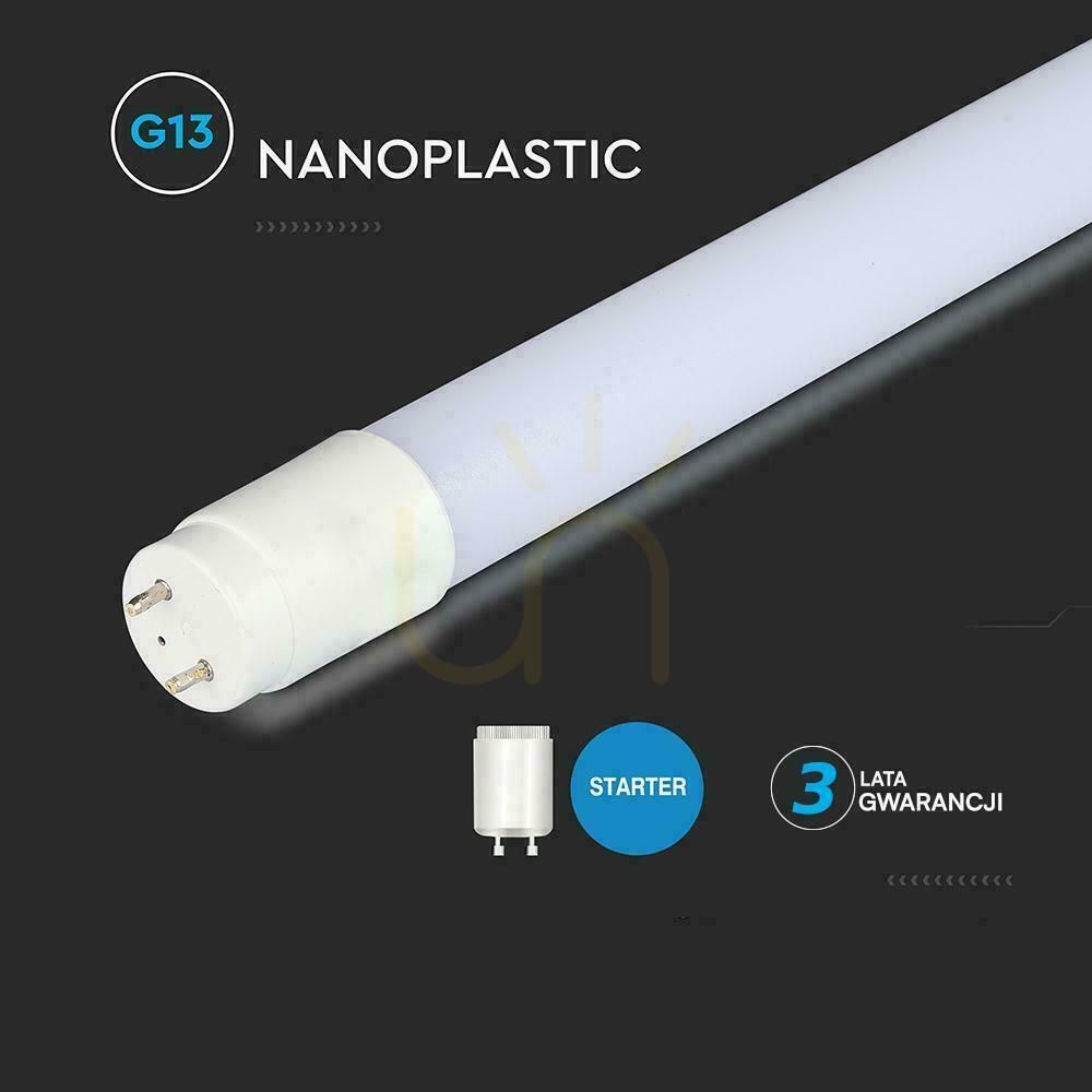 Előadás LED cső T8 V-TAC 150cm 24W G13 nano műanyag 125Lm/W VT-152-N 3000K 3000lm 3 év garancia 3 év garancia LED cső T8 V-TAC 150cm 24W G13 nano műanyag 125Lm/W VT-152-N 3000K 3000lm 3 év garancia 3 év garancia