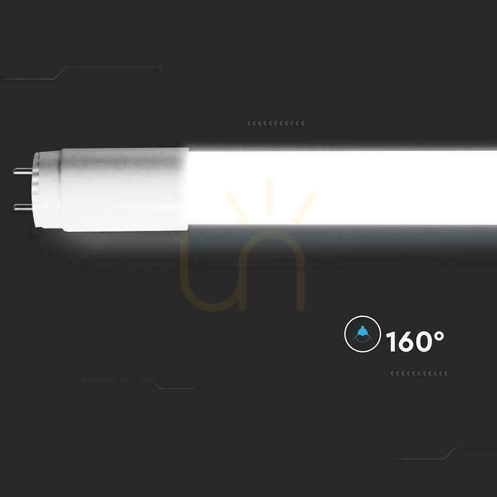 Előnézet LED cső T8 V-TAC 150cm 24W G13 nano műanyag 125Lm/W VT-152-N 3000K 3000lm 3 év garancia 3 év garancia LED cső T8 V-TAC 150cm 24W G13 nano műanyag 125Lm/W VT-152-N 3000K 3000lm 3 év garancia 3 év garancia