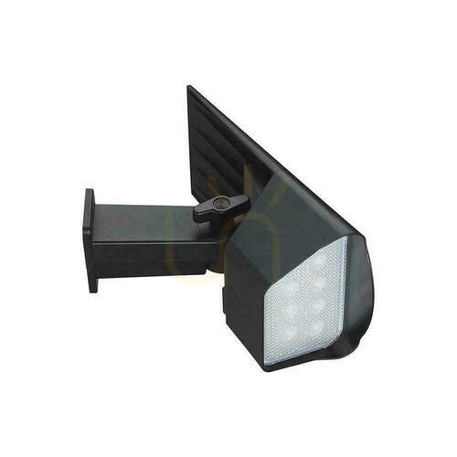Jelölje be LED V-TAC solar 1.3W IP65 VT-10183 3000K-4000K-6500K 100lm 2-in-1 kerti fali dugaszolható lámpatest 3 év garancia 3 év garancia