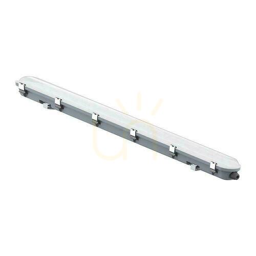 Jelölje be V-TAC LED hermetikus lámpatest mikrohullámú mozgásérzékelővel 36cm 120cm 120Lm/W VT-120137S 4000K 4320lm
