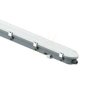 V-TAC LED hermetikus lámpatest mikrohullámú mozgásérzékelővel 36cm 120cm 120Lm/W VT-120137S 6500K 4320lm small 0