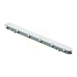 V-TAC LED-es hermetikus lámpatest mikrohullámú mozgásérzékelő 48cm 150cm 120Lm/W VT-150149S 6500K 5760lm small 1