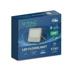 V-TAC CREE CHIP 50W LED projektor 135lm/W fekete burkolat IP65 VT-4455 4000K 6750lm 6 év garancia 4 V-TAC CREE CHIP 50W LED projektor 135lm/W fekete burkolat IP65 VT-4455 4000K 6750lm 6 év garancia small 4