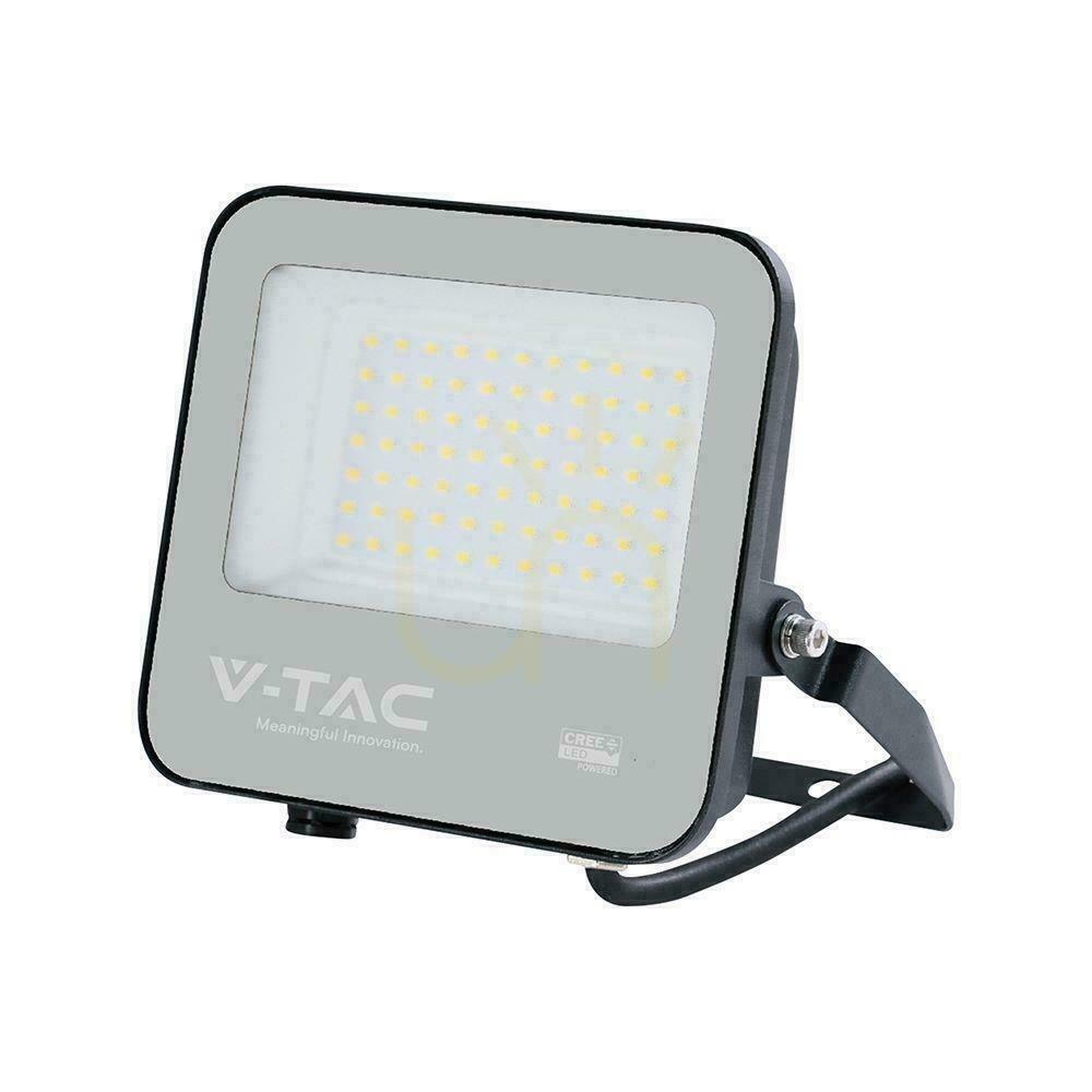 Jelölje be V-TAC CREE CHIP 50W LED projektor 135lm/W fekete burkolat IP65 VT-4455 4000K 6750lm 6 év garancia V-TAC CREE CHIP 50W LED projektor 135lm/W fekete burkolat IP65 VT-4455 4000K 6750lm 6 év garancia