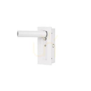 LED-es lámpatest V-TAC 2W COB CREE fali lámpa fehér hotel ágykapcsoló VT-88061-W 3000K 76lm 1 LED-es lámpatest V-TAC 2W COB CREE fali lámpa fehér hotel ágykapcsoló VT-88061-W 3000K 76lm small 1