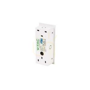 LED-es lámpatest V-TAC 2W COB CREE fali lámpa fehér hotel ágykapcsoló VT-88061-W 3000K 76lm 2 LED-es lámpatest V-TAC 2W COB CREE fali lámpa fehér hotel ágykapcsoló VT-88061-W 3000K 76lm small 2