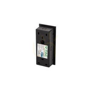 LED-es lámpatest V-TAC 2W COB CREE fali lámpa fekete hotel ágy kapcsoló VT-88061-B 3000K 76lm small 2