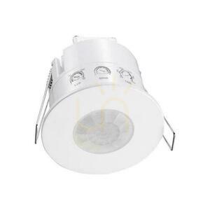 Mozgásérzékelő 360st süllyesztett kerek fehér 1000W LED IP54 V-TAC VT-81042 5 év garancia small 0