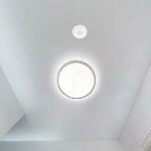 360st infravörös mozgásérzékelő felszíni mennyezetre szerelhető vékony fehér 24mm 1000W LED V-TAC VT-81005 5 év garancia small 2