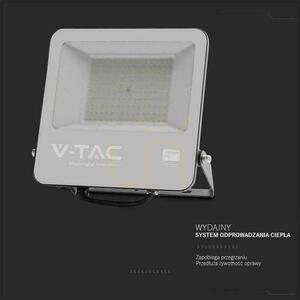 LED projektor V-TAC CREE CHIP 100W 135lm/W fekete ház kábel 1m IP65 VT-44101 3000K 13500lm 6 év garancia 6 év garancia small 9