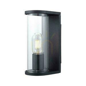 V-TAC 1xE27 IP44 fekete MAT VT-81040 loft homlokzati fali lámpatest. small 0