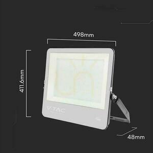 LED projektor V-TAC 300W 115lm/W fekete ház kábel 1m IP65 VT-44003 6500K 34440lm 6 év garancia small 4