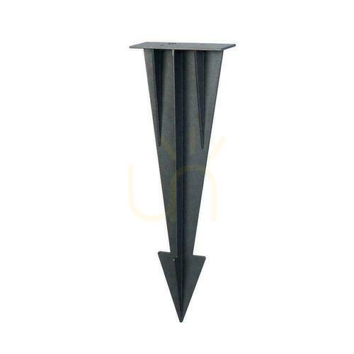 Jelölje be VT-409-es lámpatestek földeléséhez 100x35x274mm Fekete VT-12050-B