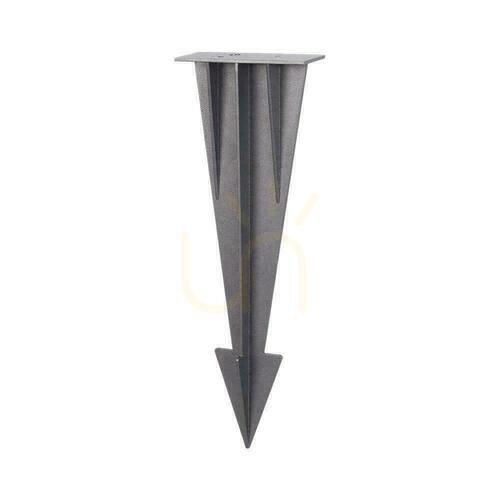 Jelölje be VT-409-es lámpatestek földre rögzítése 100x35x274mm szürke antracit VT-12050-DG