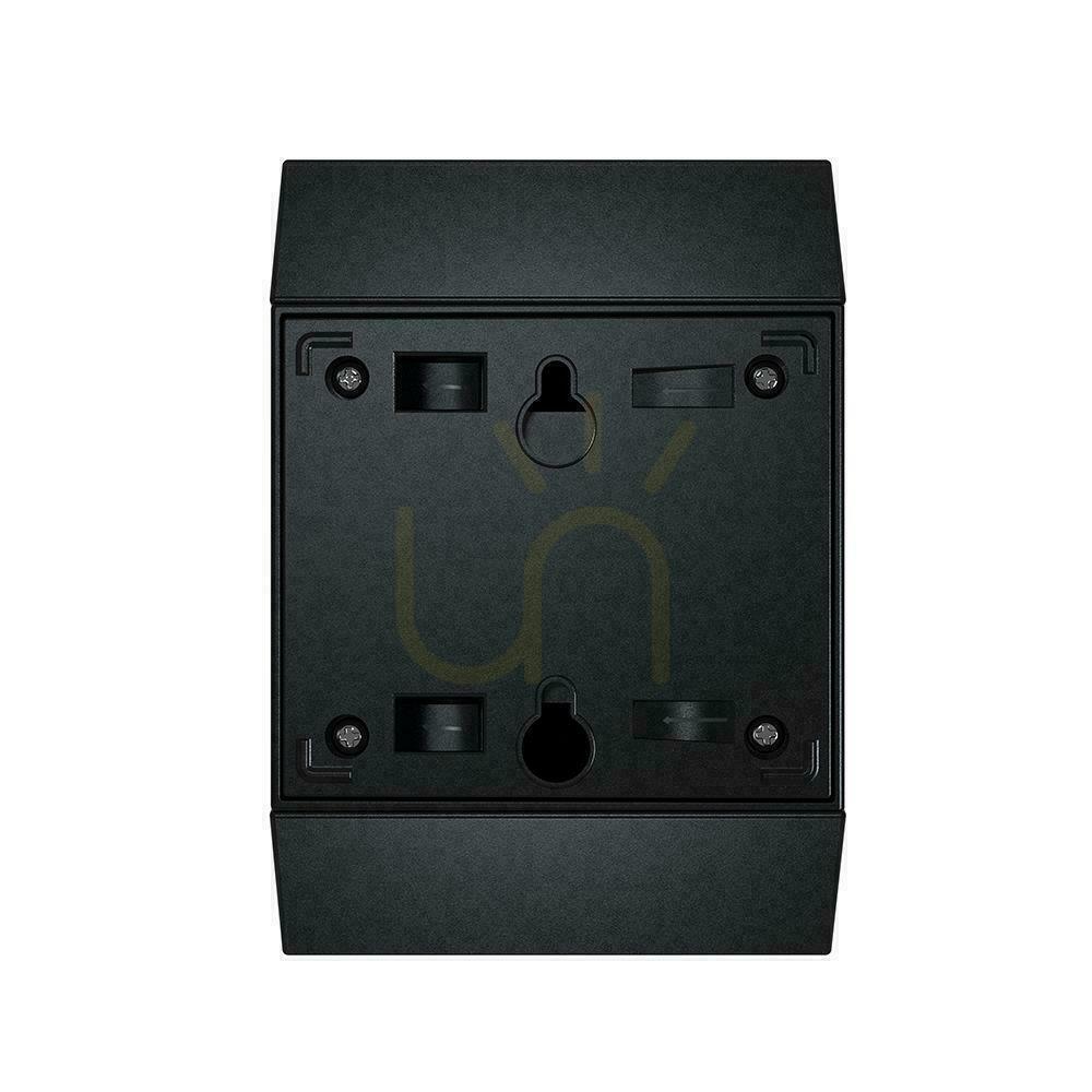 Kijelző V-TAC 2.5W CCT napelemes fali fali lámpa mozgásérzékelő fekete VT-11025CCT-B 3000K-4000K-6000K 300lm V-TAC 2.5W CCT napelemes fali fali lámpa mozgásérzékelő fekete VT-11025CCT-B 3000K-4000K-6000K 300lm
