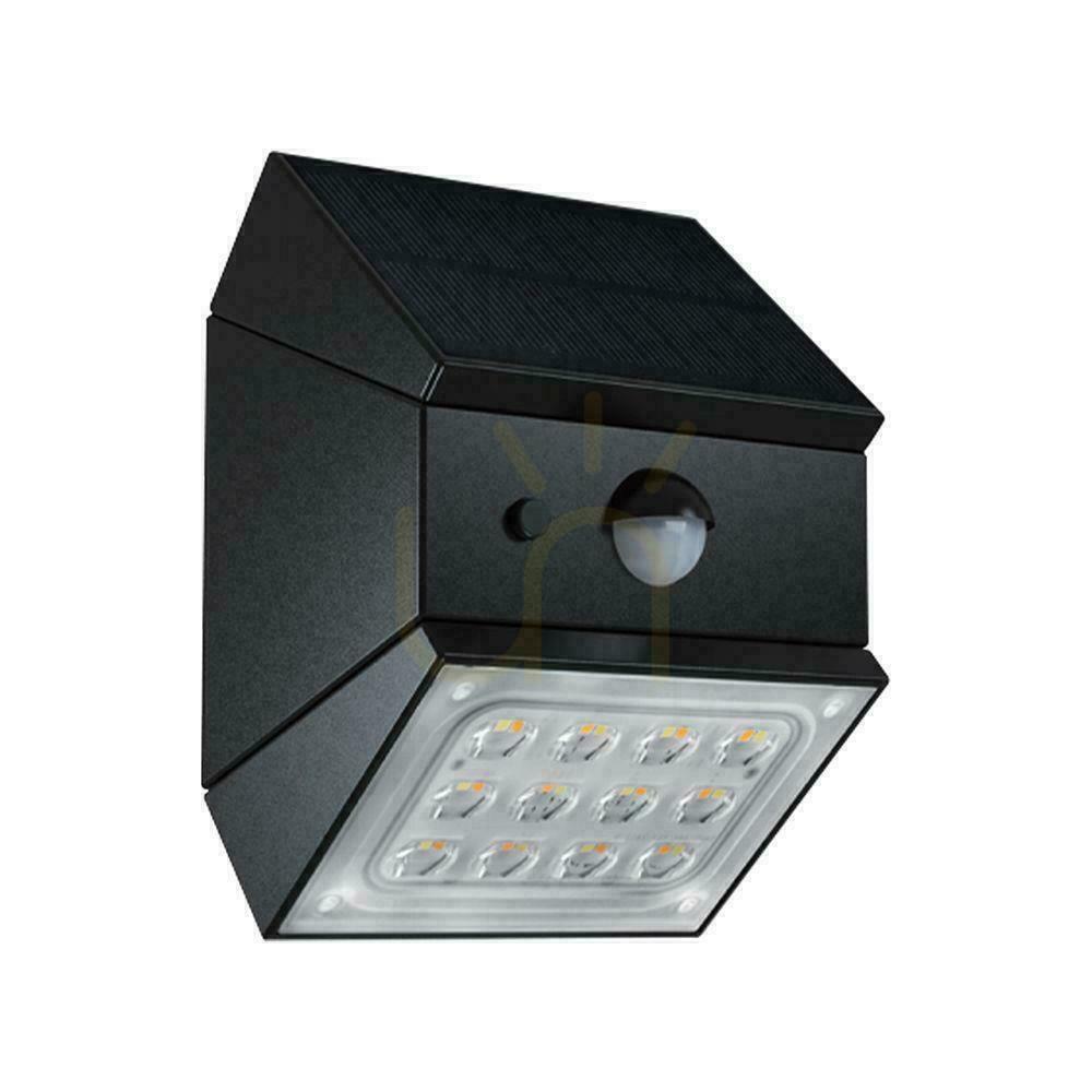 Jelölje be V-TAC 2.5W CCT napelemes fali fali lámpa mozgásérzékelő fekete VT-11025CCT-B 3000K-4000K-6000K 300lm V-TAC 2.5W CCT napelemes fali fali lámpa mozgásérzékelő fekete VT-11025CCT-B 3000K-4000K-6000K 300lm
