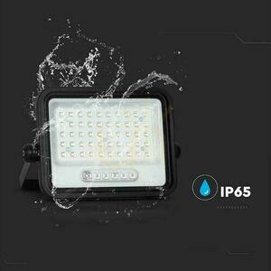 V-TAC 100W CCT napelemes LED projektor távoli automatikus időzítő IP65 fekete VT-104W 1000lm 2 év garancia small 6