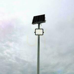V-TAC 100W CCT napelemes LED projektor távoli automatikus időzítő IP65 fekete VT-104W 1000lm 2 év garancia small 8