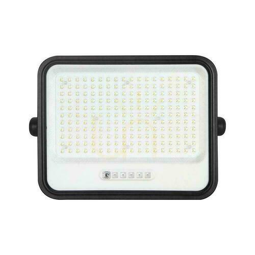 Jelölje be V-TAC 400W CCT napelemes LED projektor távoli automatikus időzítő IP65 fekete VT-404W 3000lm 2 év garancia